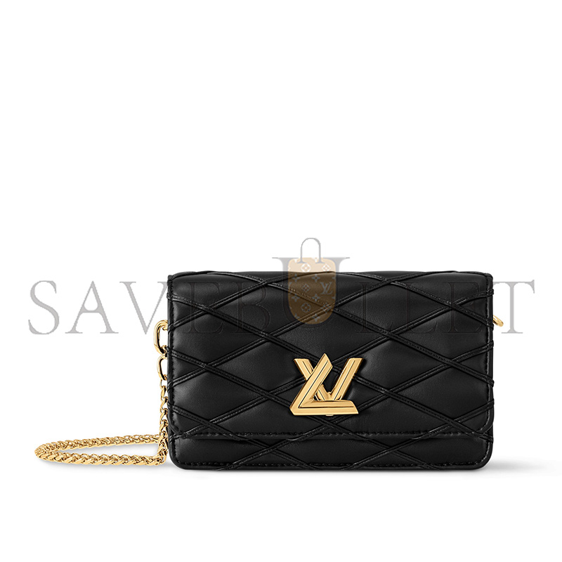 LOUIS VUITTON MASTER WALLET ON CHAIN GO-14 M13139 (20*12*5cm)